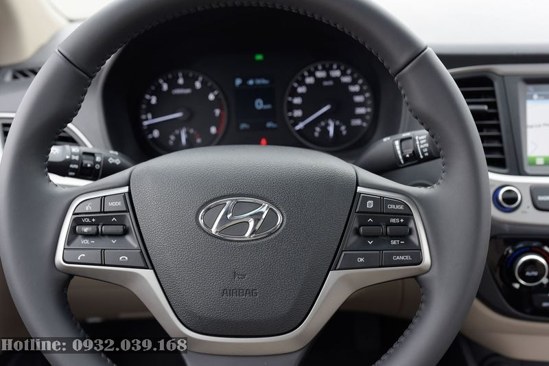 Vô lăng Hyundai Accent 2020
